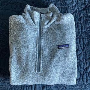 Woman’s Patagonia Better Sweater, Gray, XL, LIKE NEW!